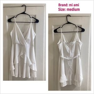 Medium White Summer Dress
